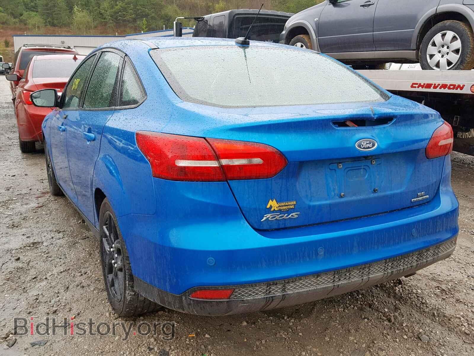 2016 FORD FOCUS SE - VIN: 1FADP3F2XGL262159 - Фото 3