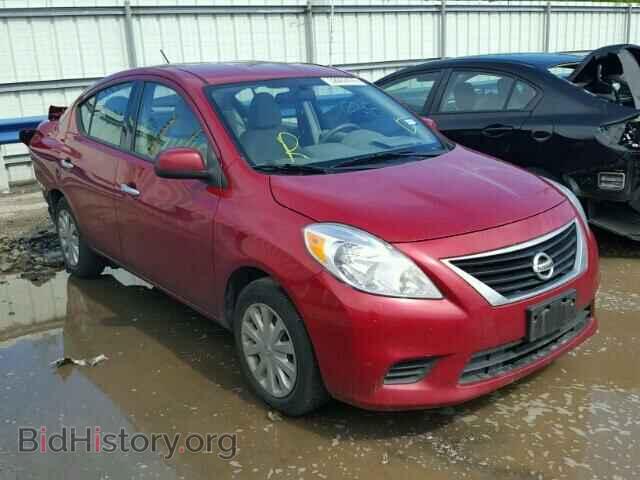 Фотография 3N1CN7APXEL844627 - NISSAN VERSA 2014
