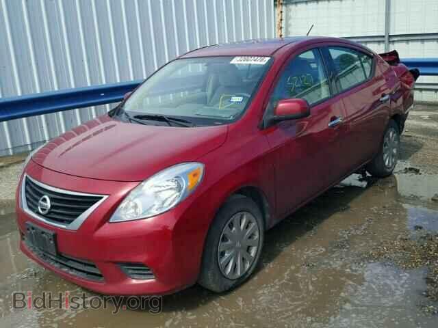 2014 NISSAN VERSA - VIN: 3N1CN7APXEL844627 - Photo 2