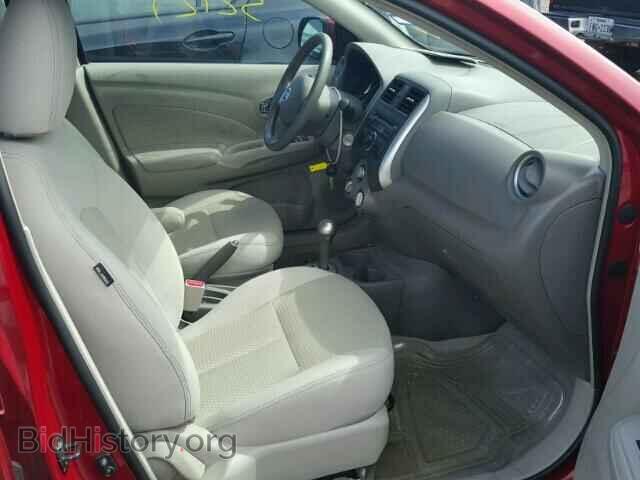 2014 NISSAN VERSA - VIN: 3N1CN7APXEL844627 - Photo 5