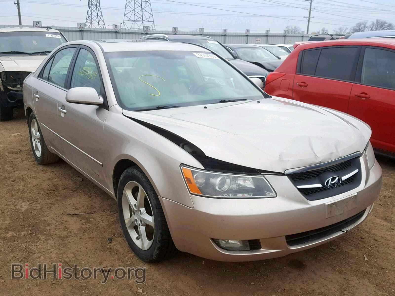 Photo 5NPEU46CX8H364301 - HYUNDAI SONATA 2008