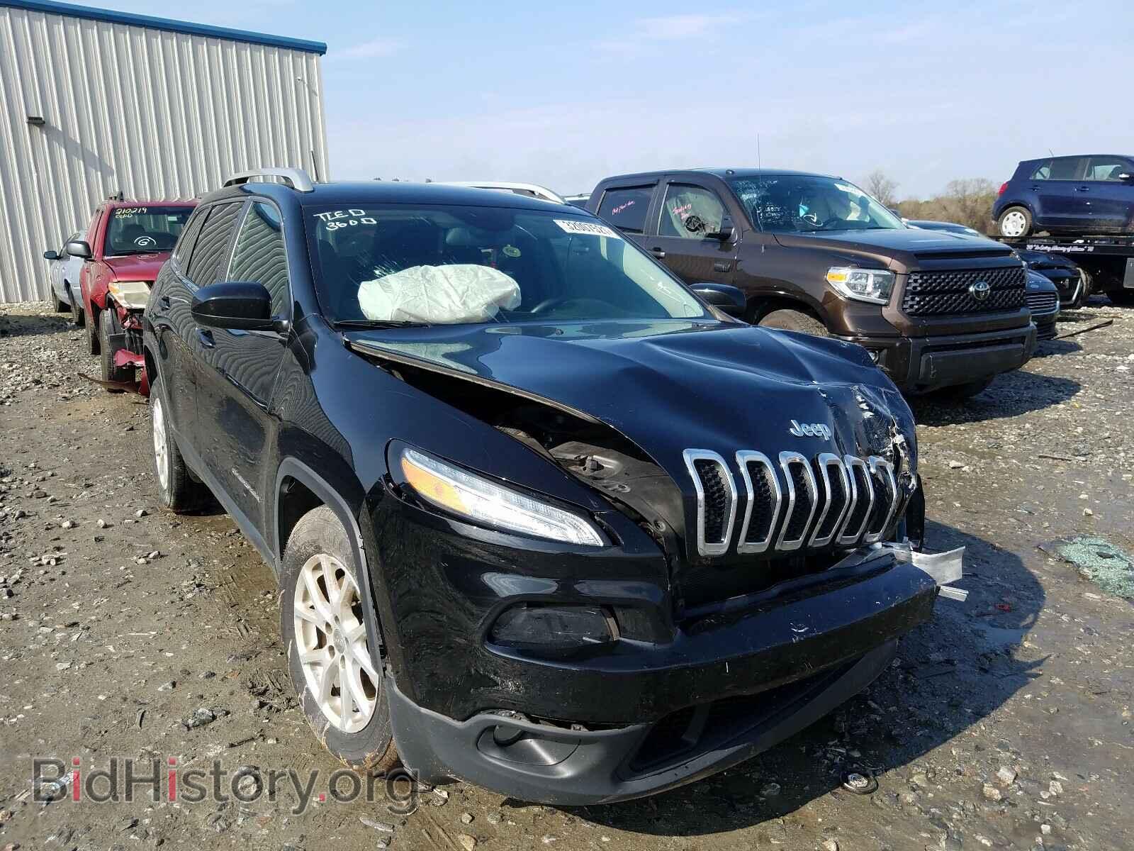 Photo 1C4PJLCB6HD231662 - JEEP CHEROKEE 2017
