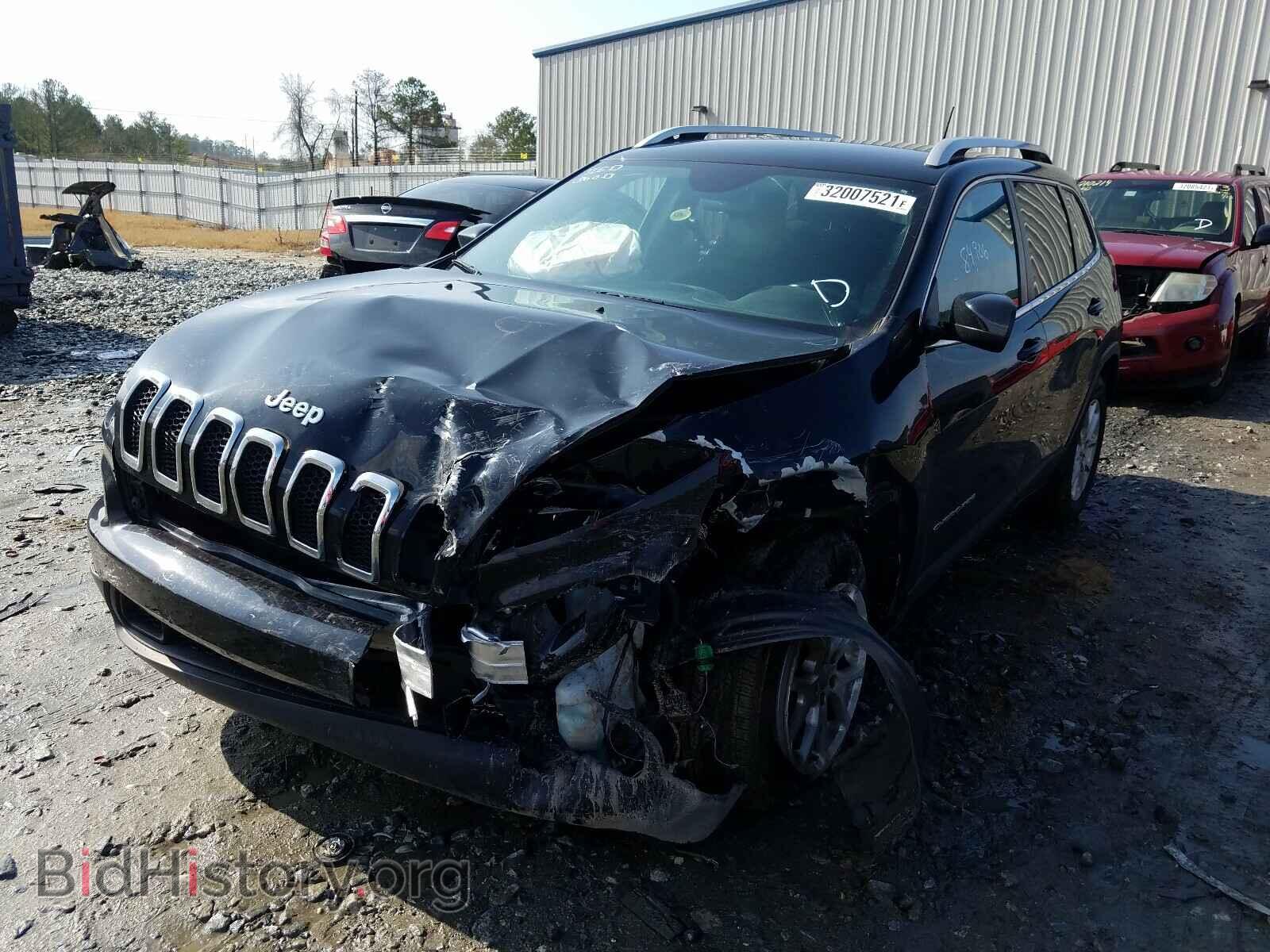 2017 JEEP CHEROKEE - VIN: 1C4PJLCB6HD231662 - Фото 2