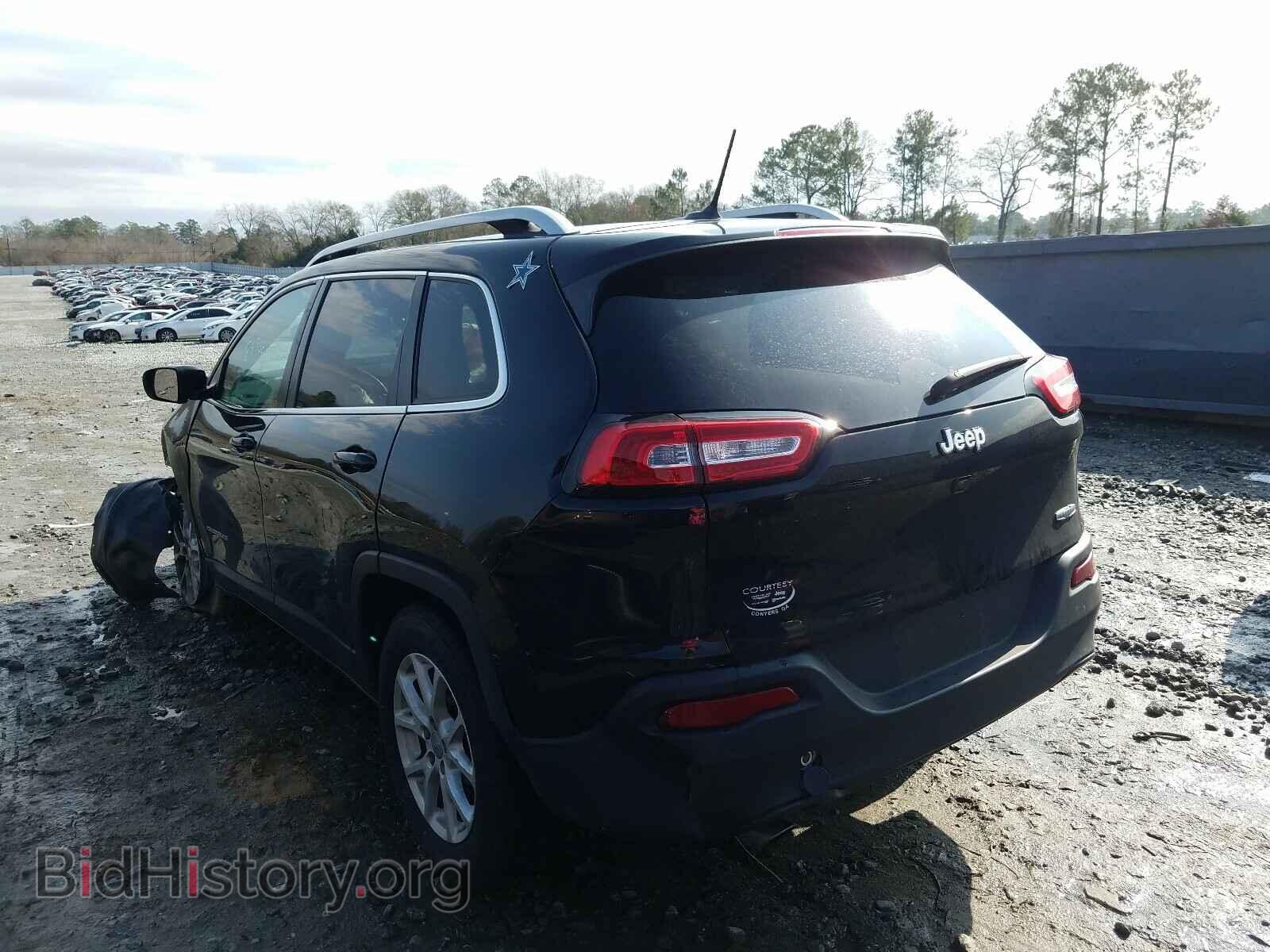 2017 JEEP CHEROKEE - VIN: 1C4PJLCB6HD231662 - Фото 3