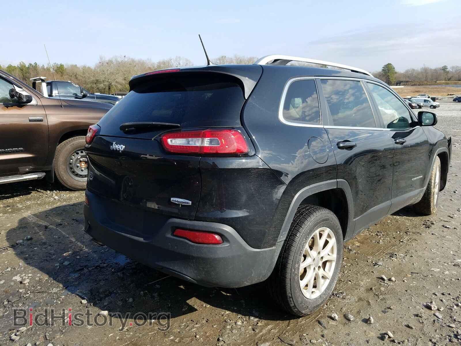 2017 JEEP CHEROKEE - VIN: 1C4PJLCB6HD231662 - Фото 4