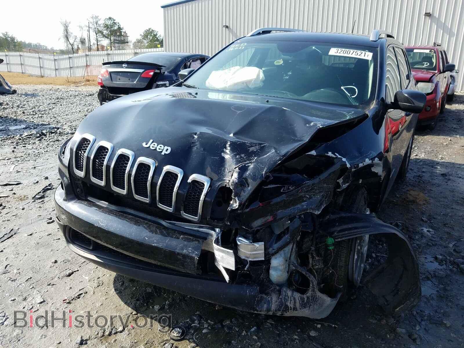 2017 JEEP CHEROKEE - VIN: 1C4PJLCB6HD231662 - Фото 9