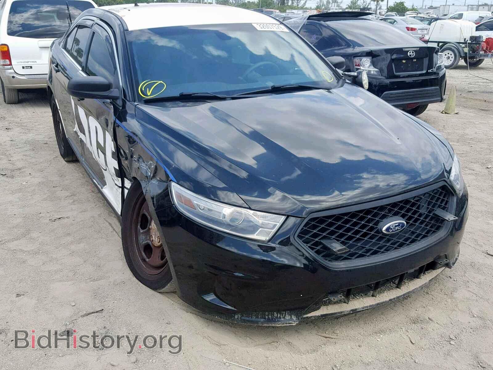 Photo 1FAHP2MK7DG201841 - FORD TAURUS 2013