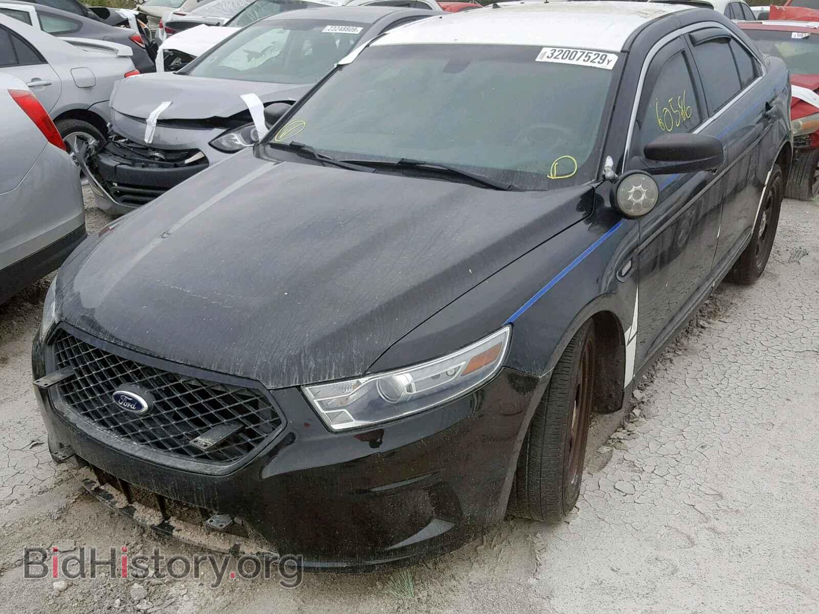 2013 FORD TAURUS - VIN: 1FAHP2MK7DG201841 - Photo 2