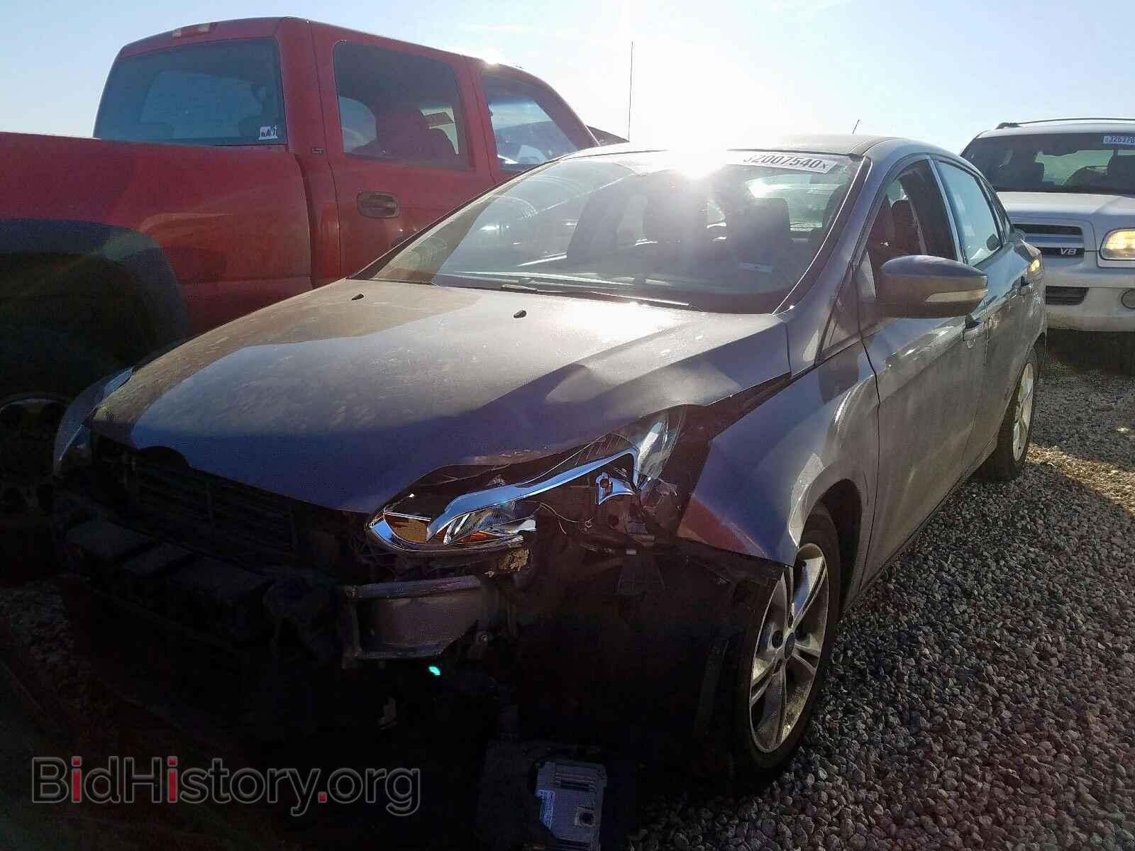 2014 FORD FOCUS - VIN: 1FADP3F25EL197492 - Photo 2