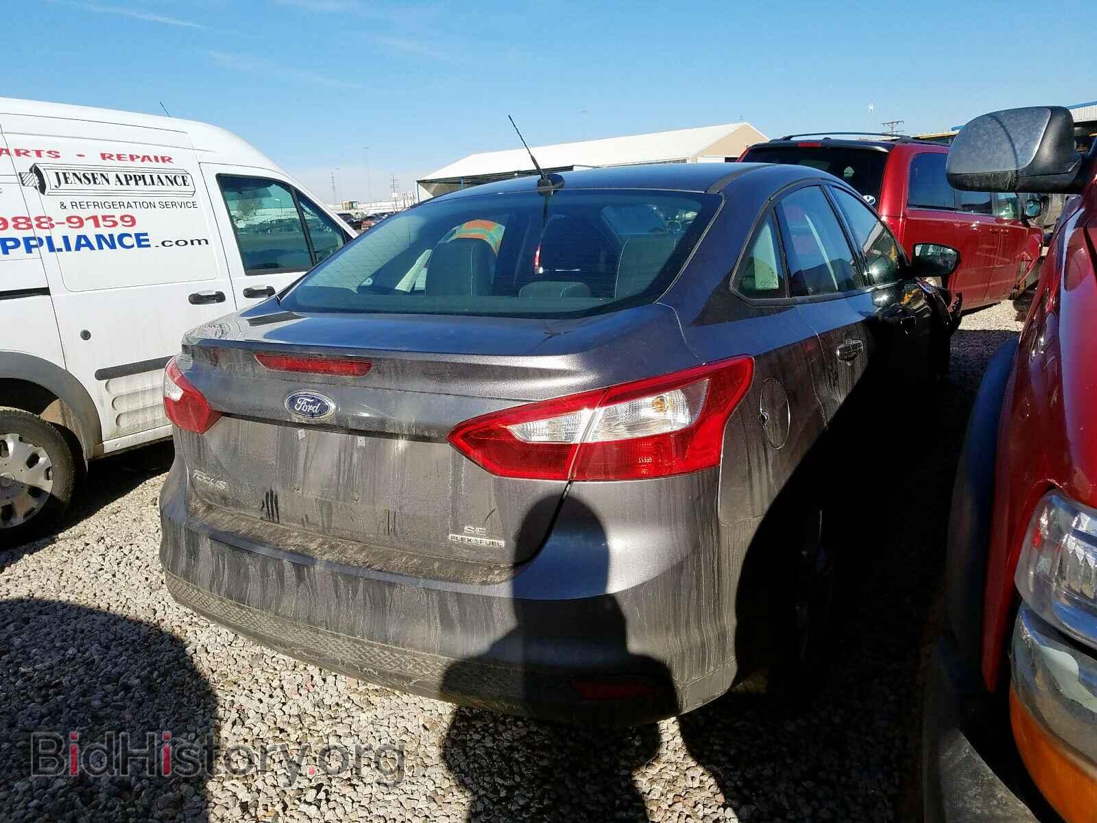 2014 FORD FOCUS - VIN: 1FADP3F25EL197492 - Photo 4