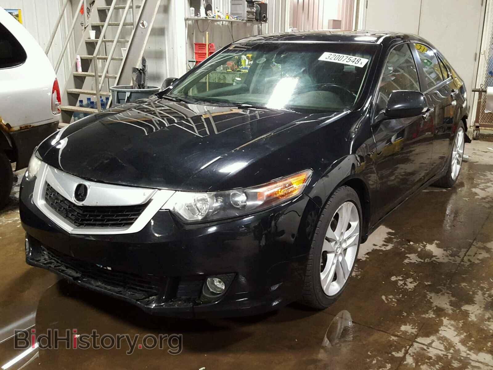 2010 ACURA TSX - VIN: JH4CU4F4XAC002386 - Фото 2
