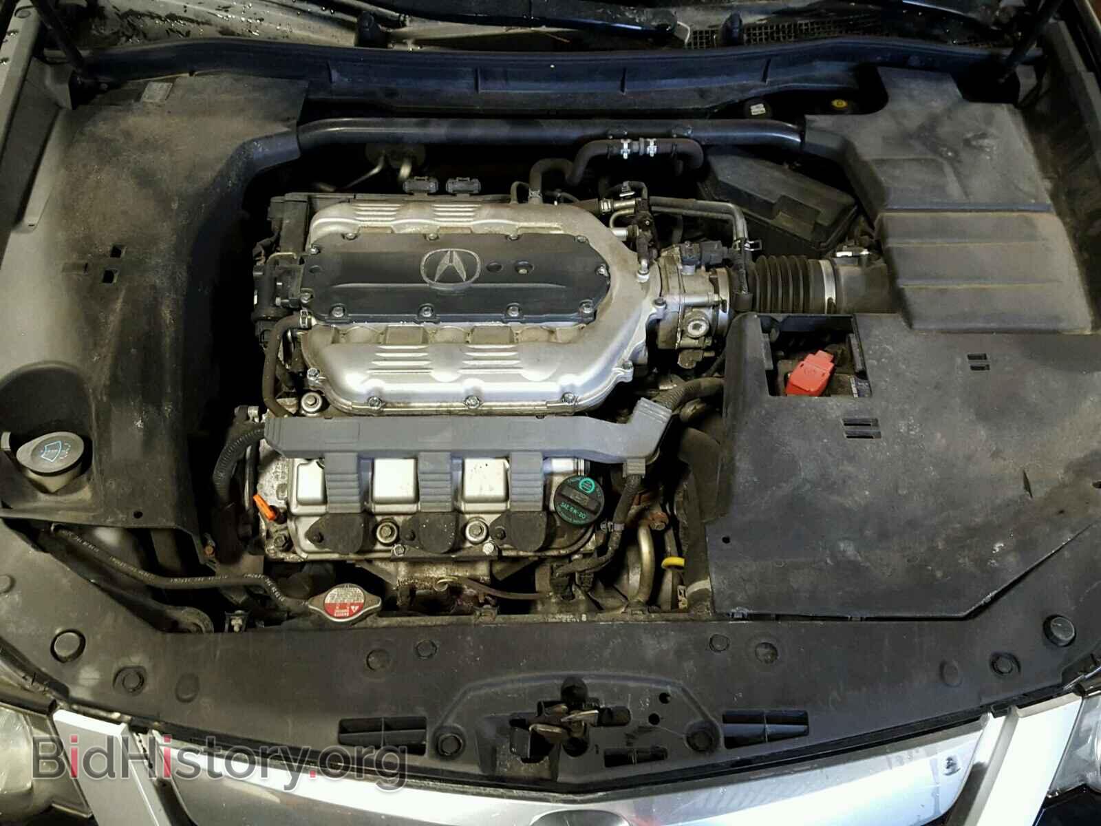 2010 ACURA TSX - VIN: JH4CU4F4XAC002386 - Фото 7