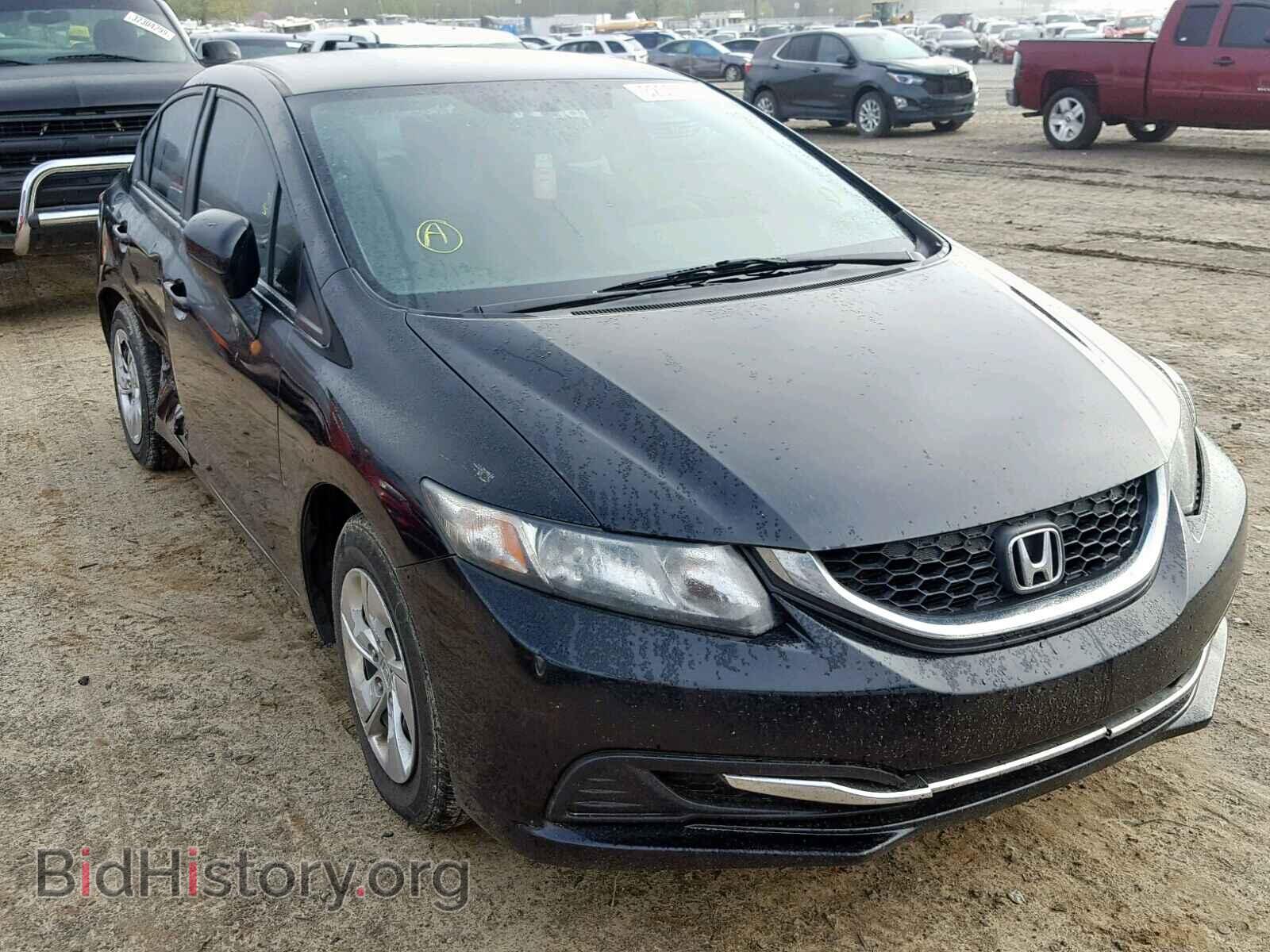 Фотография 2HGFB2F50EH508735 - HONDA CIVIC LX 2014