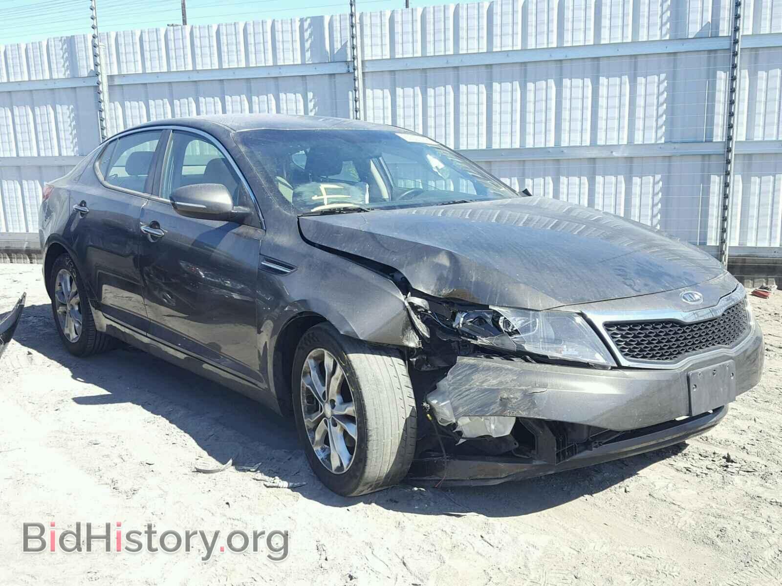 Фотография 5XXGM4A7XCG031233 - KIA OPTIMA 2012
