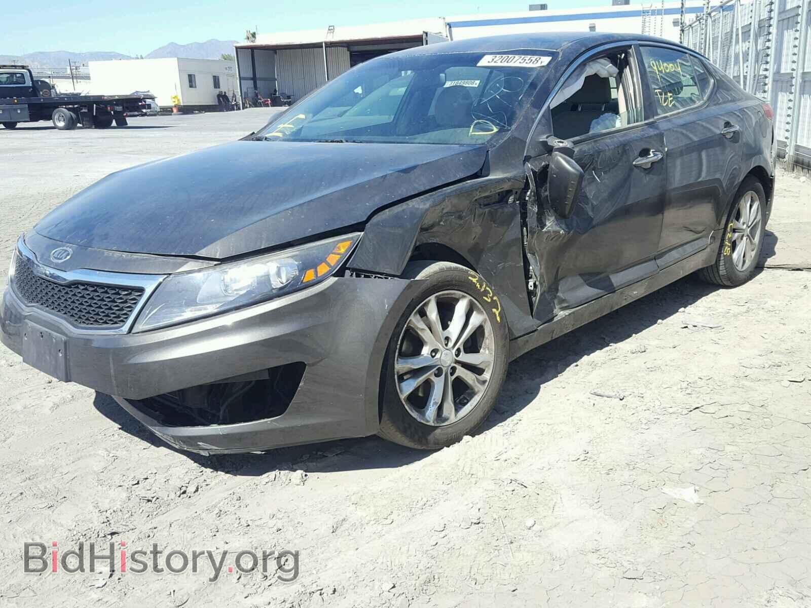 2012 KIA OPTIMA - VIN: 5XXGM4A7XCG031233 - Фото 2