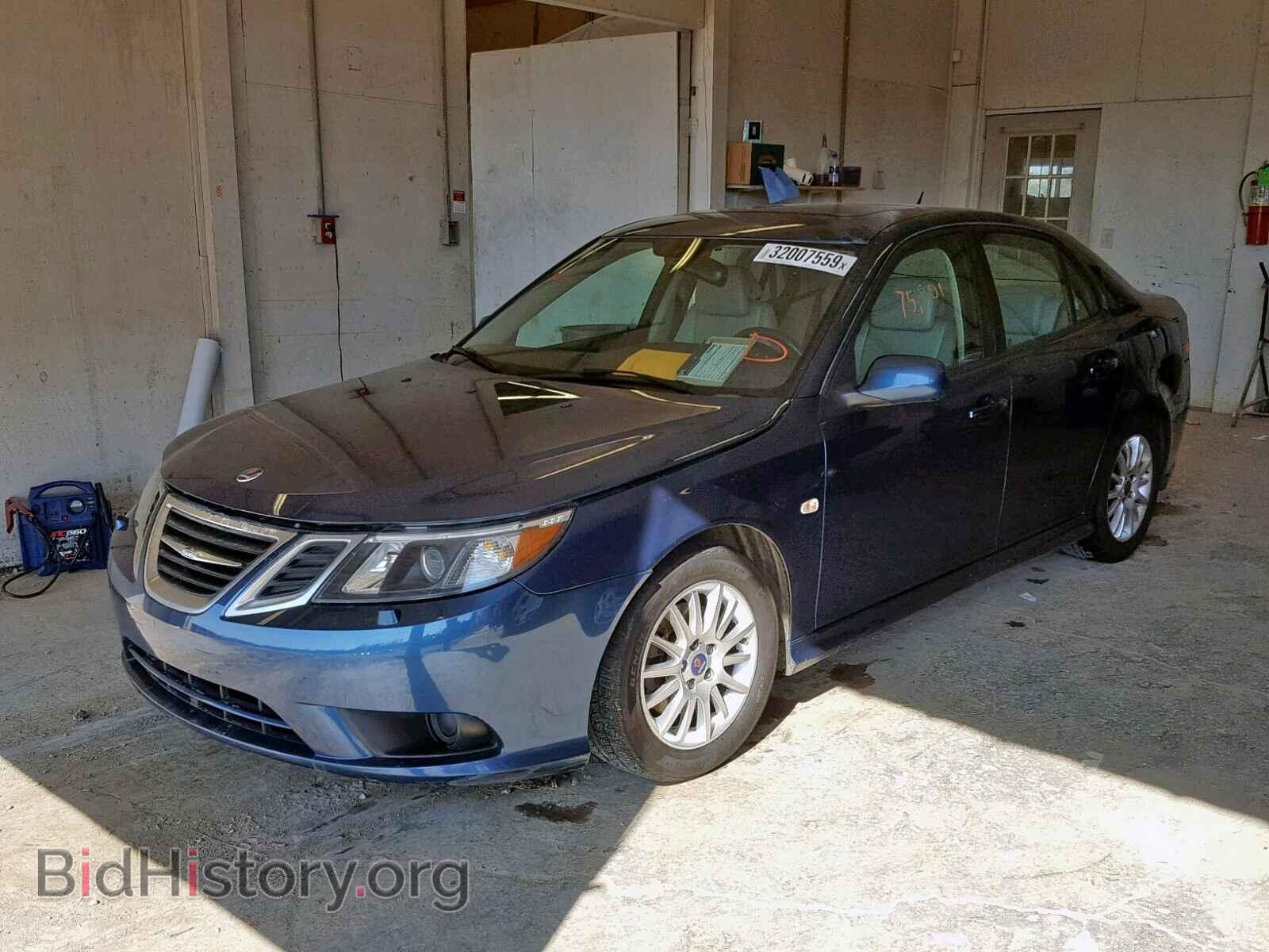 2010 SAAB 9 3 - VIN: YS3FA4CY0A1610016 - Фото 2