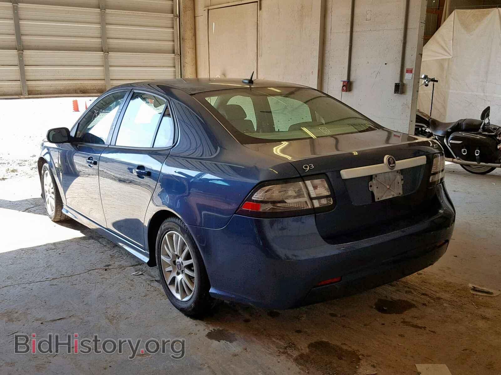 2010 SAAB 9 3 - VIN: YS3FA4CY0A1610016 - Фото 3