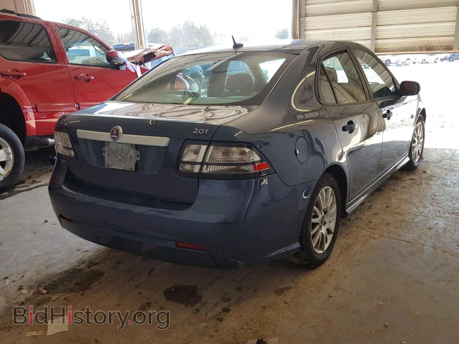 2010 SAAB 9 3 - VIN: YS3FA4CY0A1610016 - Фото 4