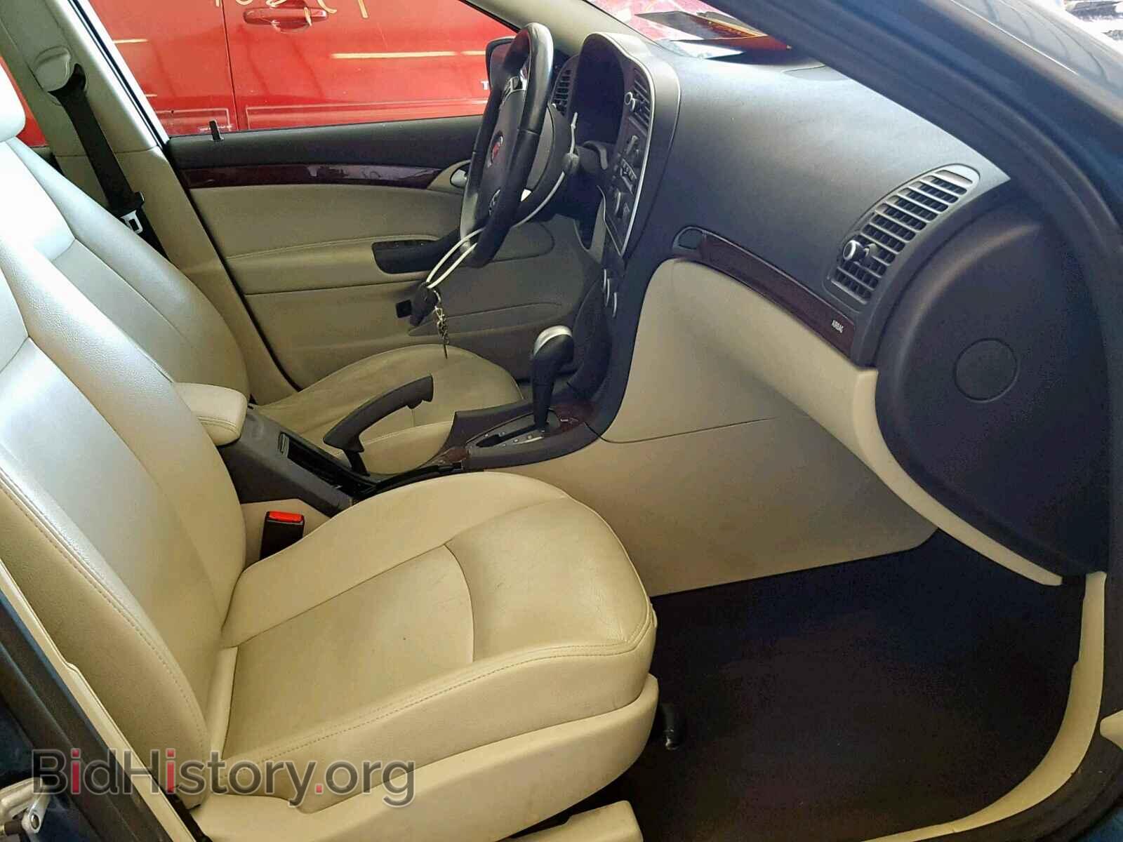 2010 SAAB 9 3 - VIN: YS3FA4CY0A1610016 - Фото 5