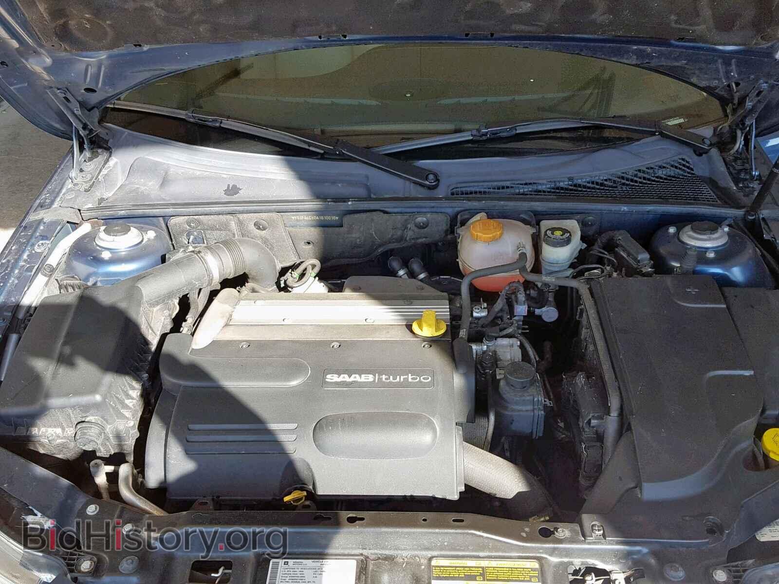 2010 SAAB 9 3 - VIN: YS3FA4CY0A1610016 - Фото 7