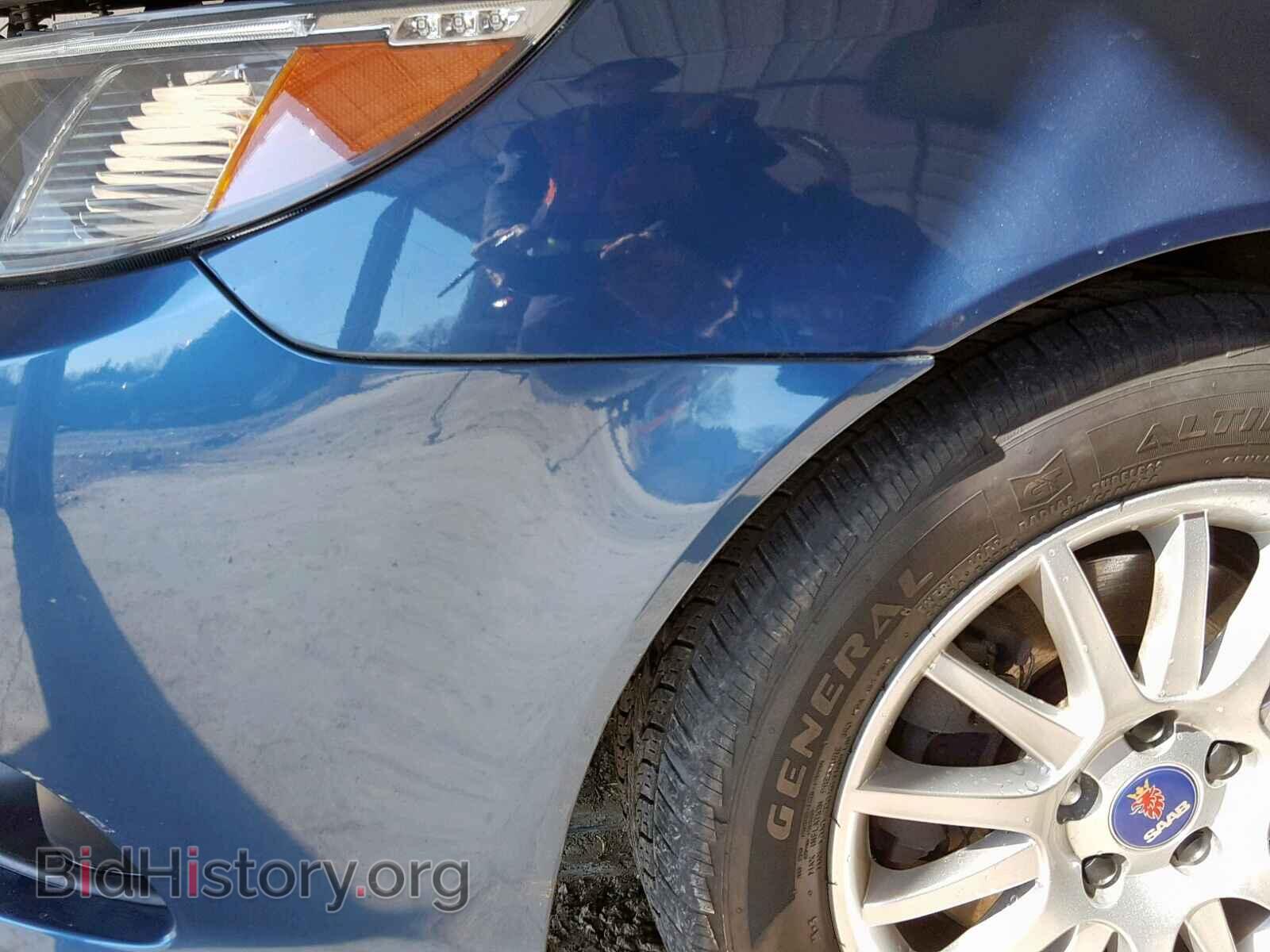 2010 SAAB 9 3 - VIN: YS3FA4CY0A1610016 - Фото 9