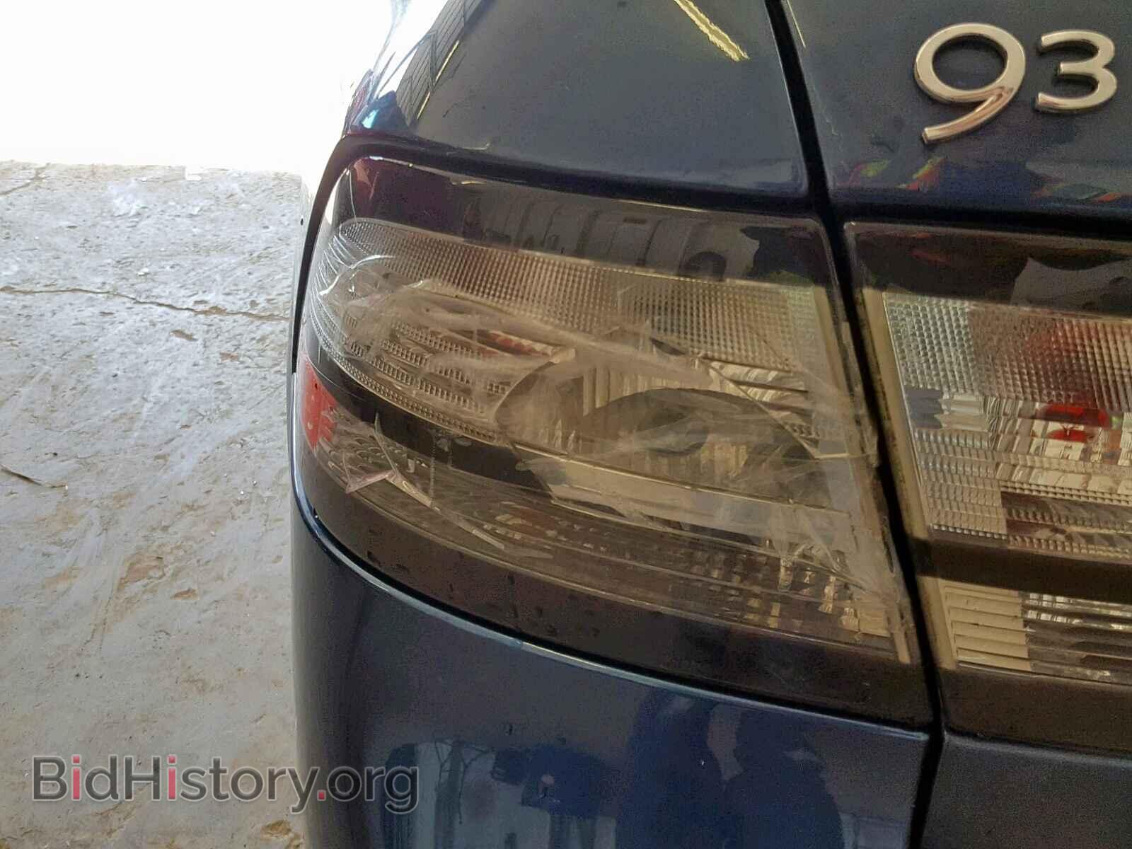 2010 SAAB 9 3 - VIN: YS3FA4CY0A1610016 - Фото 10