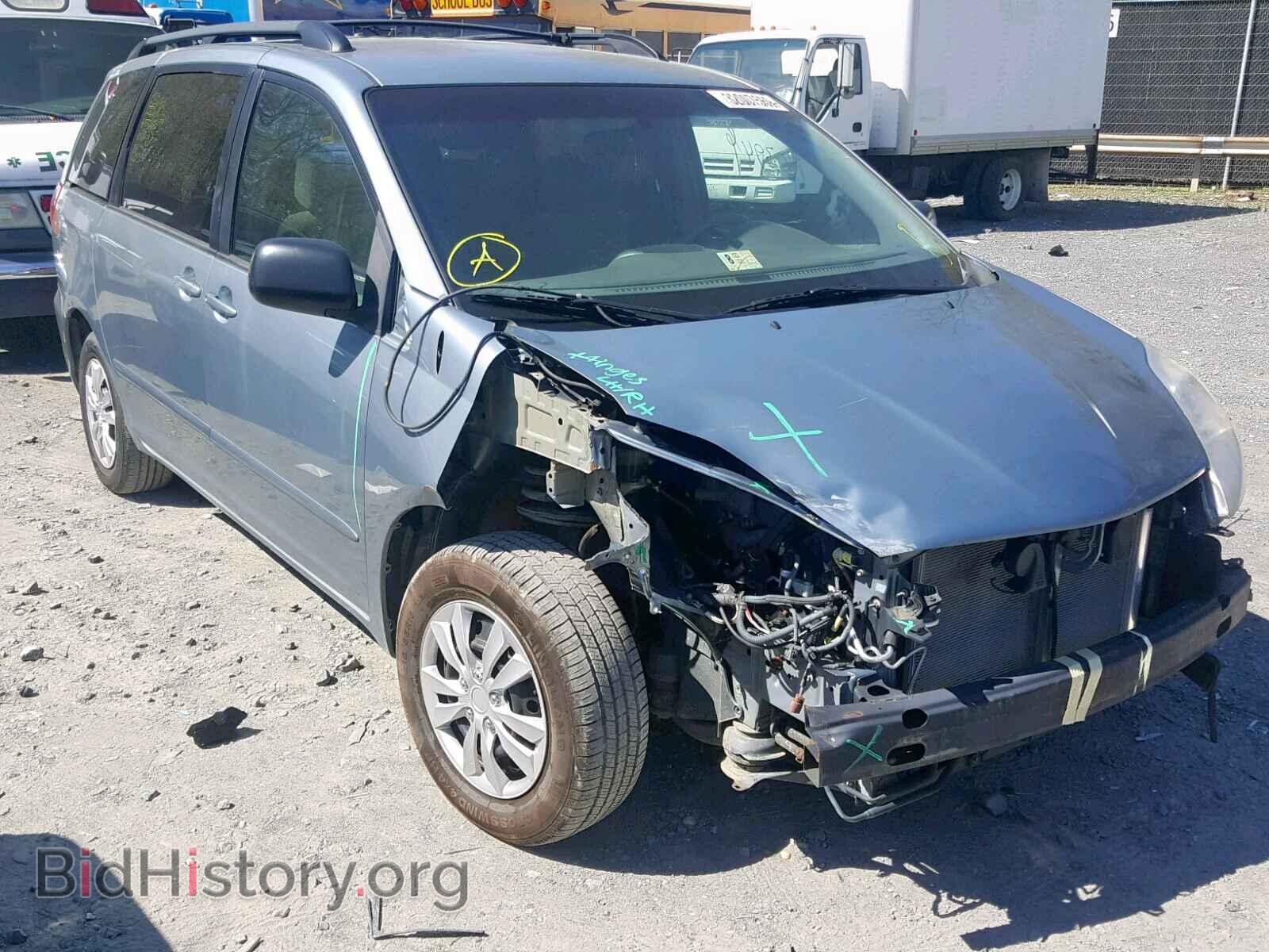Photo 5TDKK4CC7AS320396 - TOYOTA SIENNA CE 2010