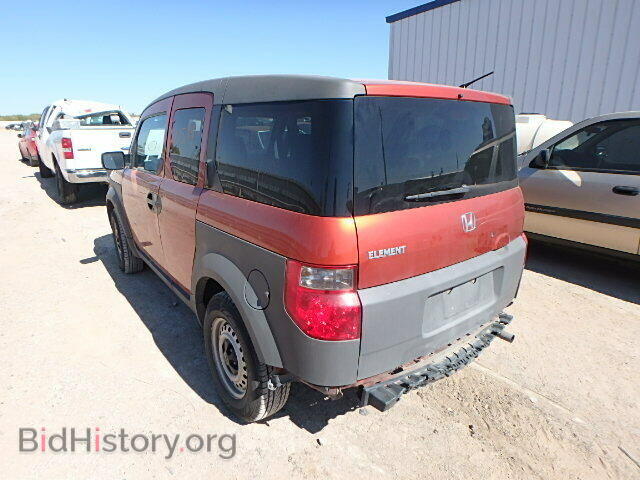 2004 HONDA ELEMENT - VIN: 5J6YH18364L014516 - Фото 3