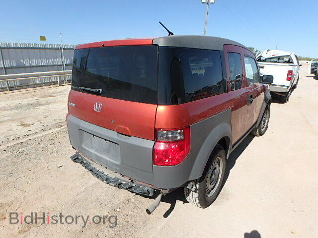 2004 HONDA ELEMENT - VIN: 5J6YH18364L014516 - Фото 4