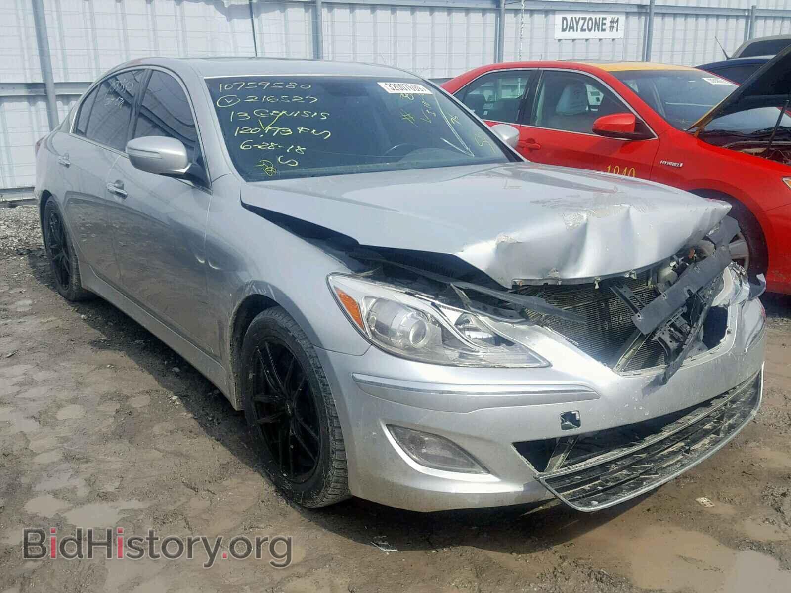 Фотография KMHGC4DD5DU216527 - HYUNDAI GENESIS 2013
