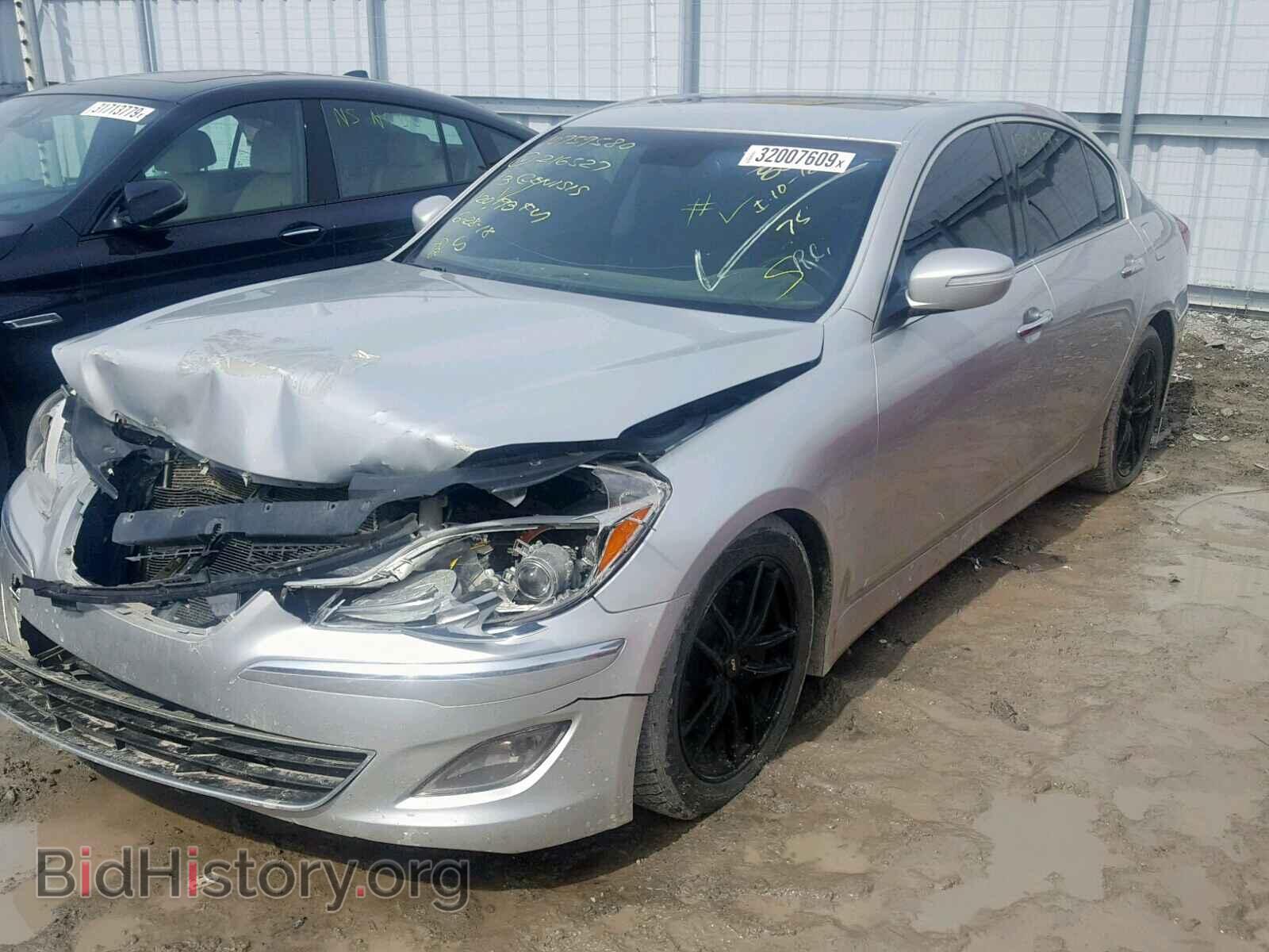 2013 HYUNDAI GENESIS - VIN: KMHGC4DD5DU216527 - Фото 2