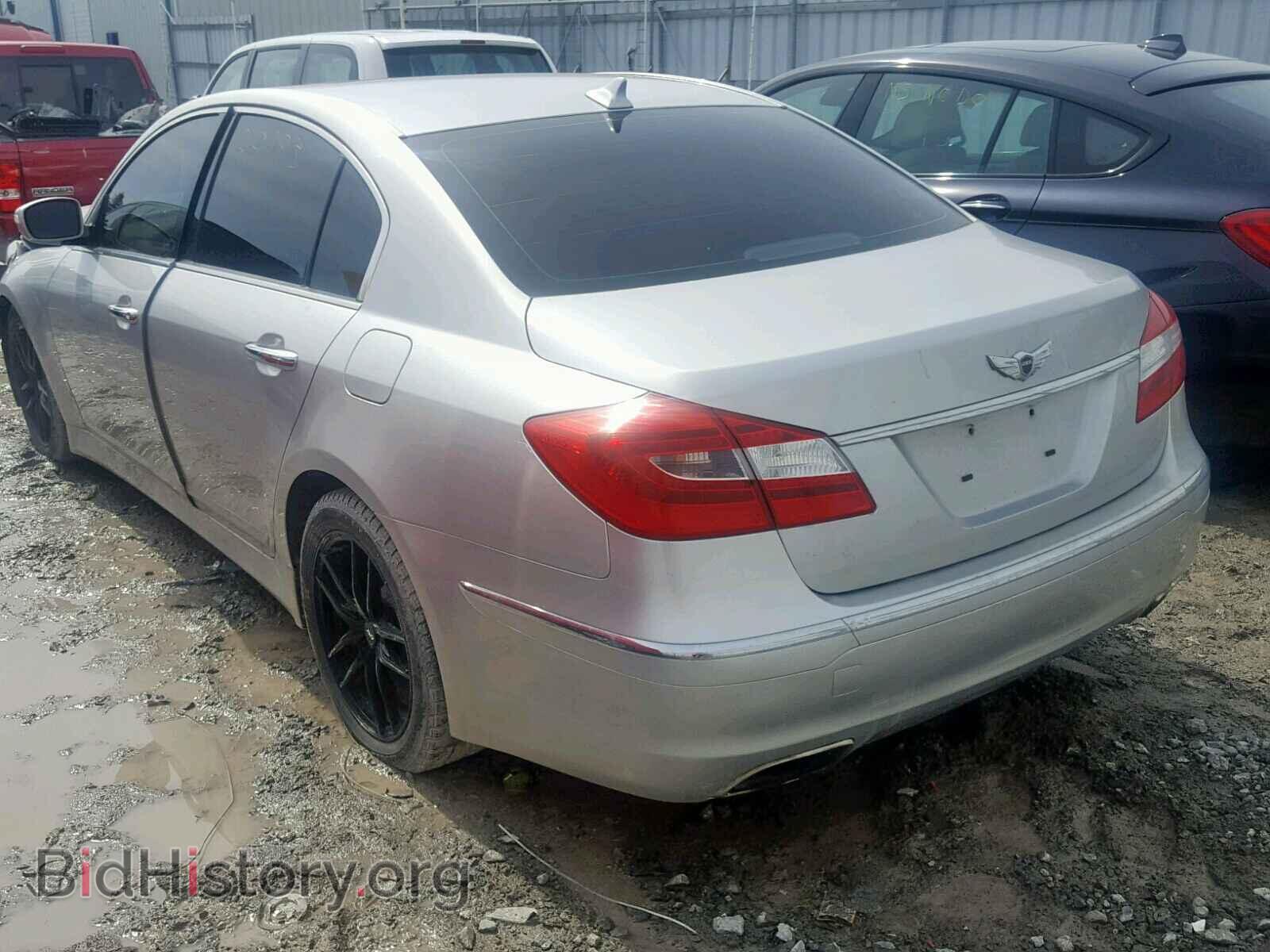 2013 HYUNDAI GENESIS - VIN: KMHGC4DD5DU216527 - Фото 3