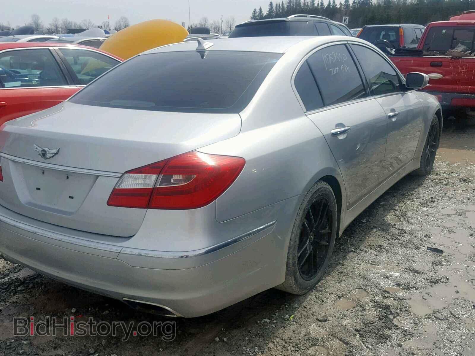 2013 HYUNDAI GENESIS - VIN: KMHGC4DD5DU216527 - Фото 4