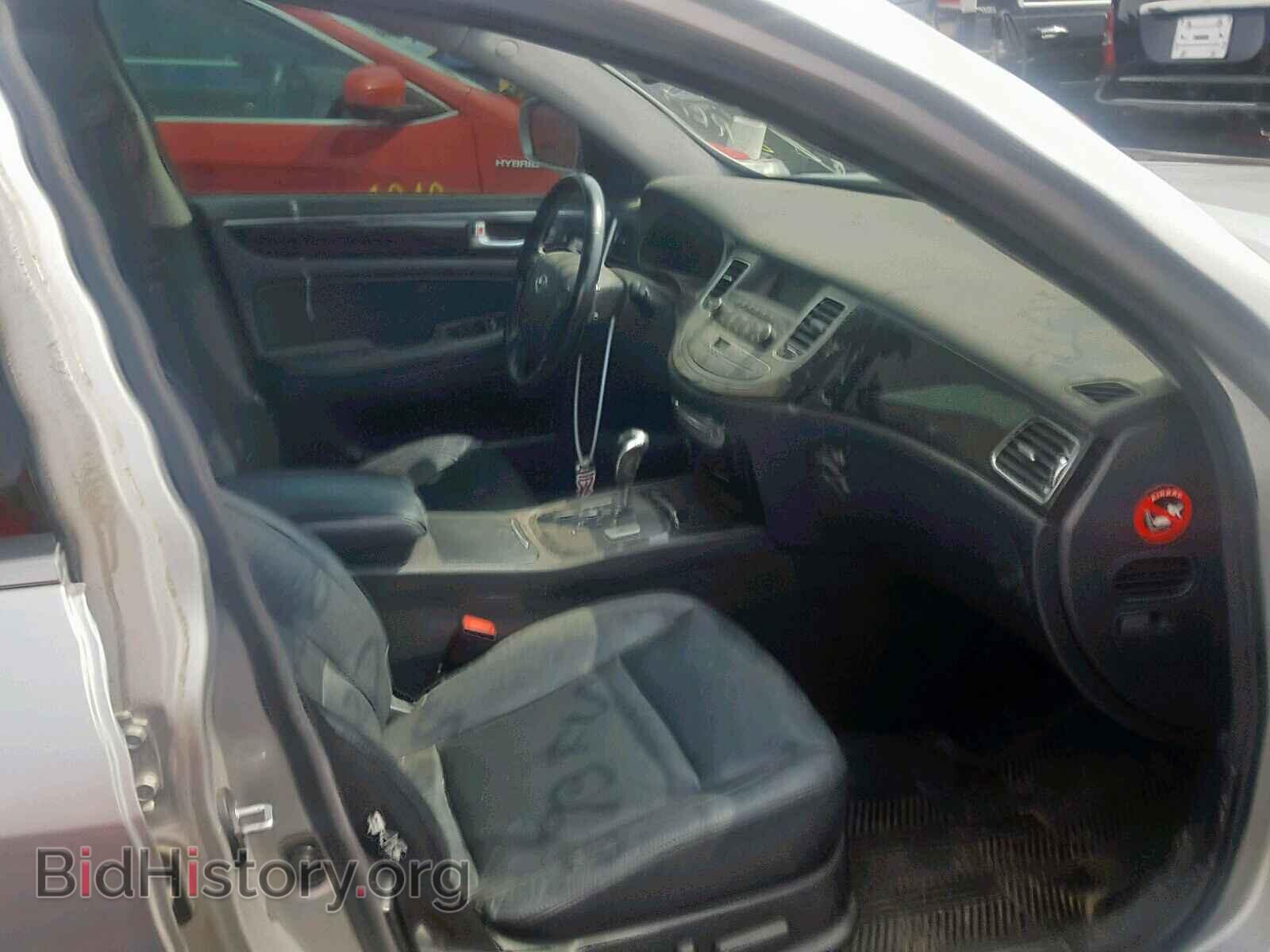 2013 HYUNDAI GENESIS - VIN: KMHGC4DD5DU216527 - Фото 5