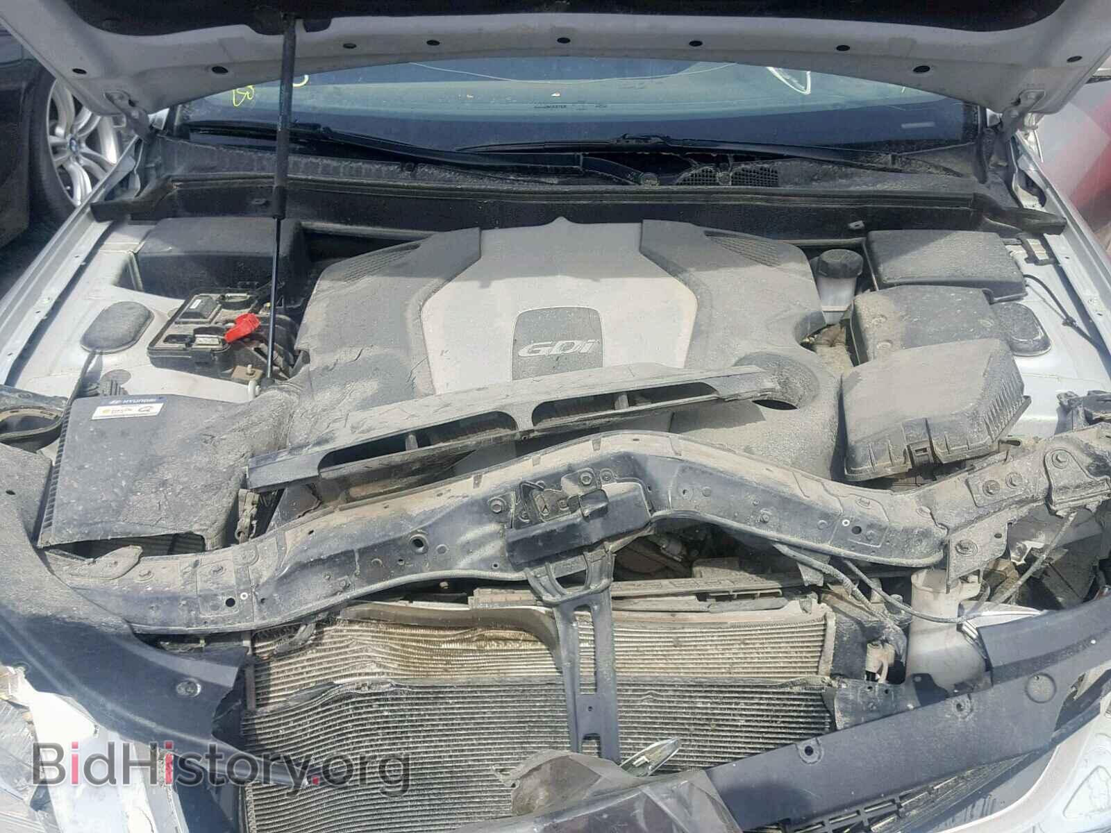 2013 HYUNDAI GENESIS - VIN: KMHGC4DD5DU216527 - Фото 7