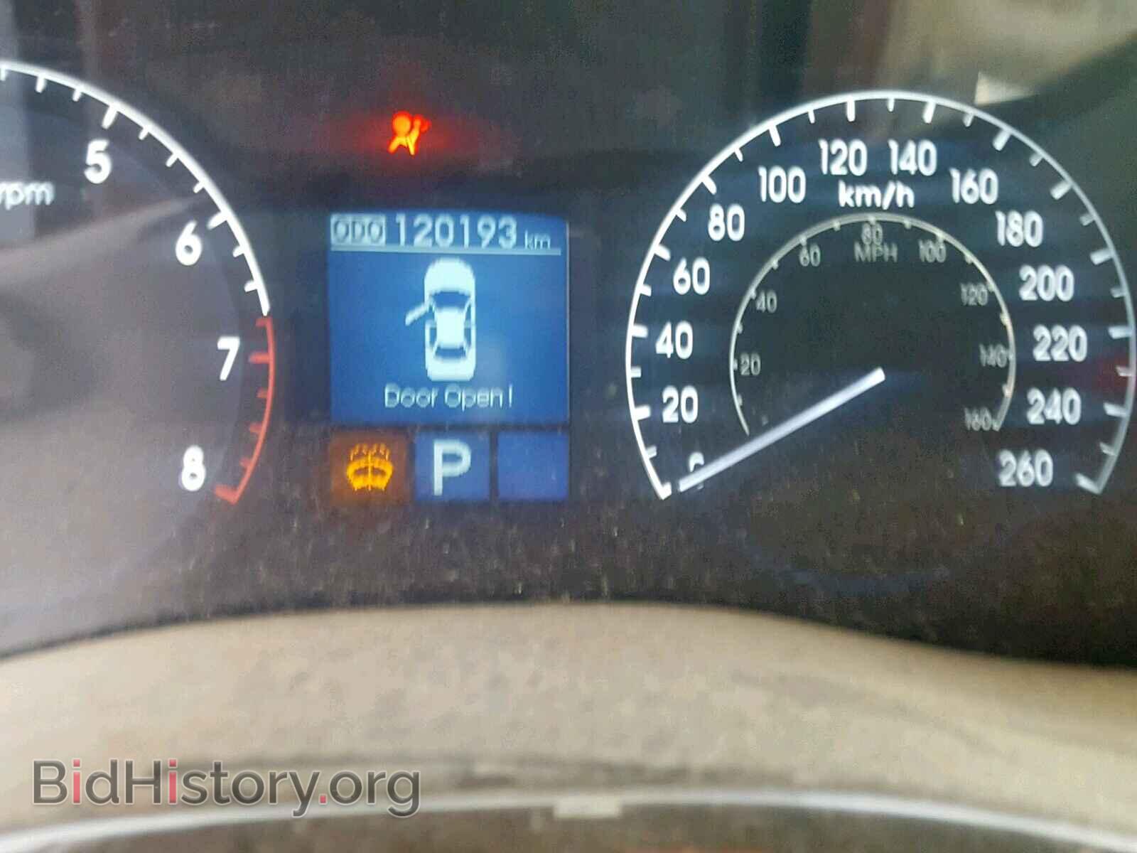 2013 HYUNDAI GENESIS - VIN: KMHGC4DD5DU216527 - Фото 8