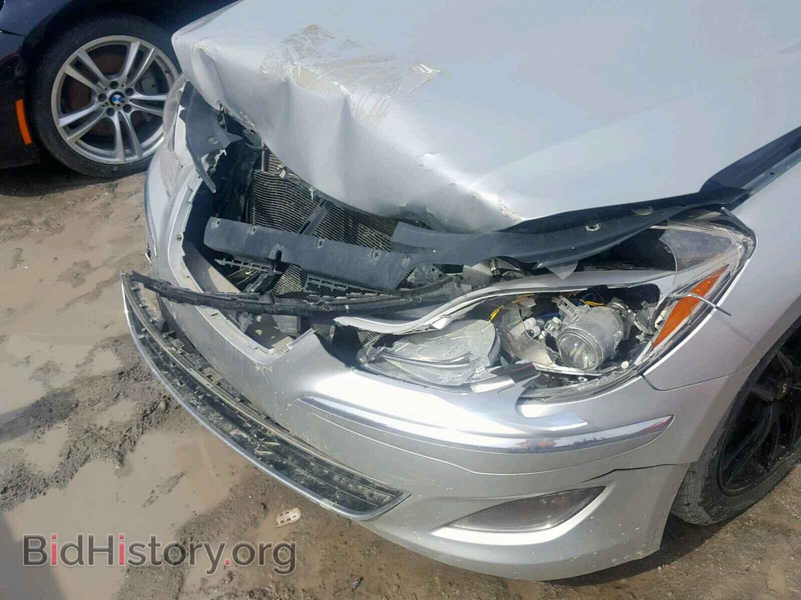 2013 HYUNDAI GENESIS - VIN: KMHGC4DD5DU216527 - Фото 9