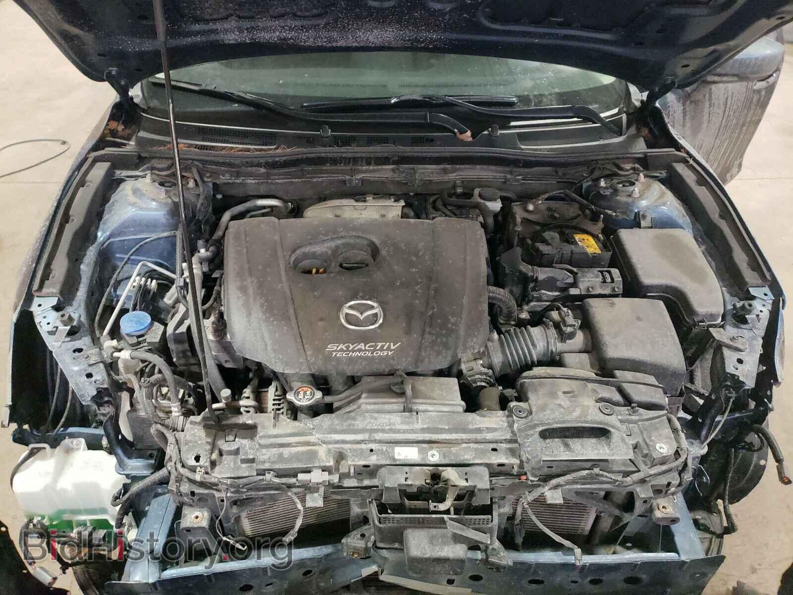 2018 MAZDA 3 - VIN: JM1BN1L74J1155168 - Фото 7