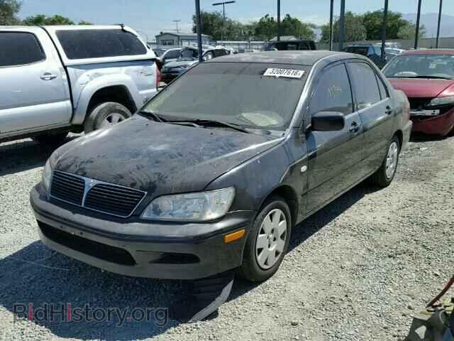 2002 MITSUBISHI LANCER - VIN: JA3AJ26E42U071759 - Фото 2