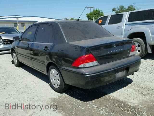 2002 MITSUBISHI LANCER - VIN: JA3AJ26E42U071759 - Фото 3