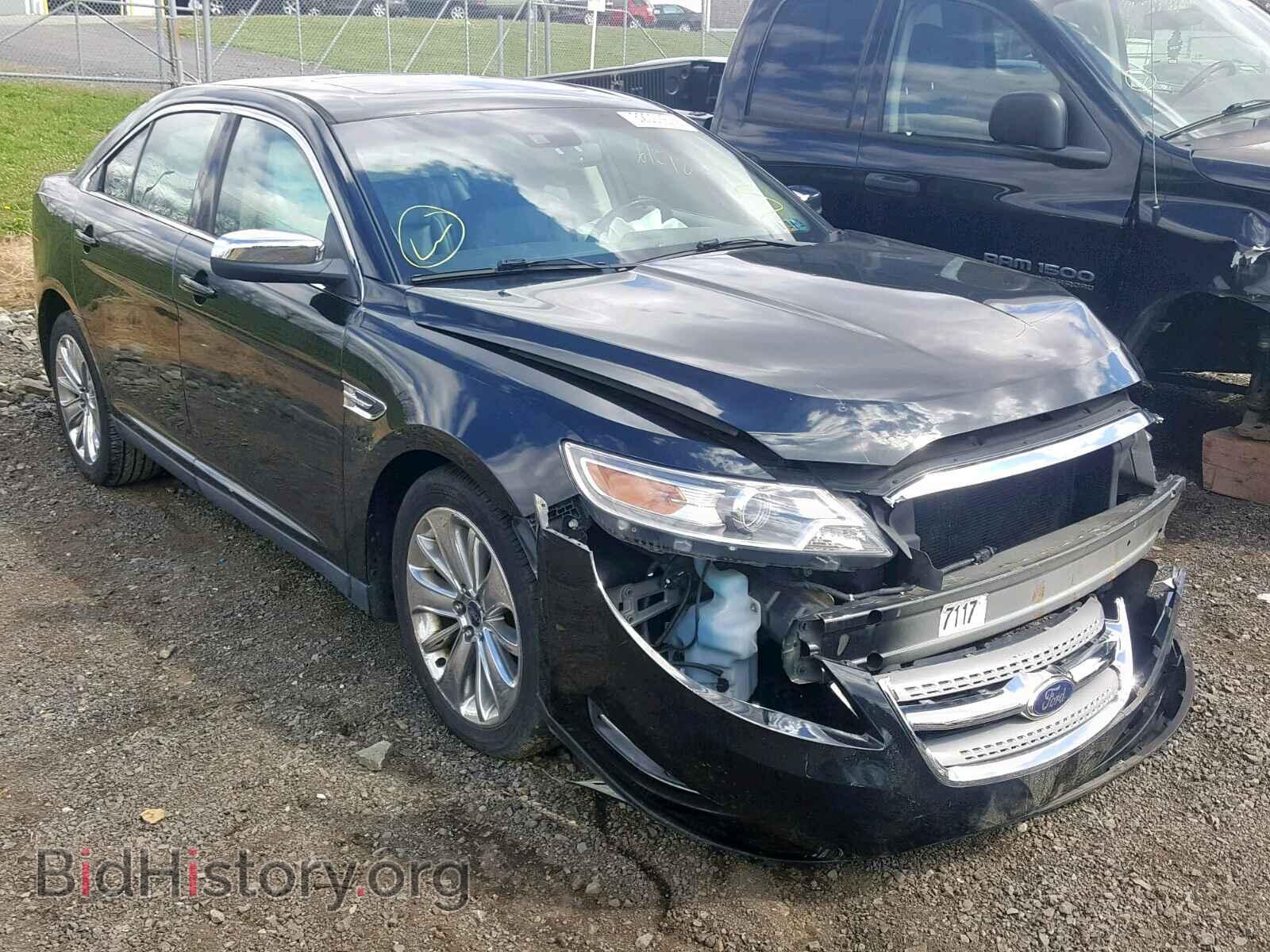 Фотография 1FAHP2FW0BG132892 - FORD TAURUS 2011