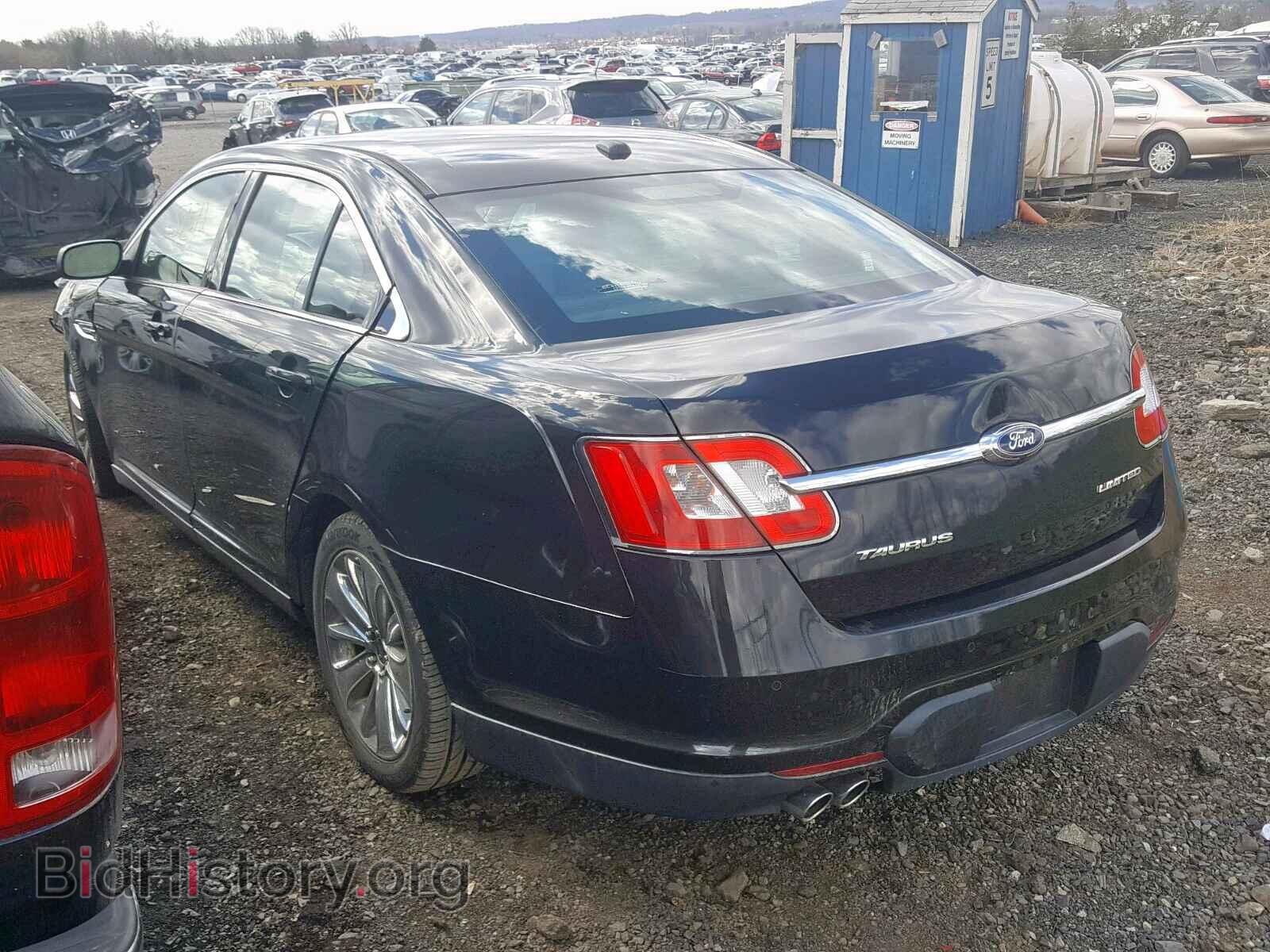 2011 FORD TAURUS - VIN: 1FAHP2FW0BG132892 - Фото 3