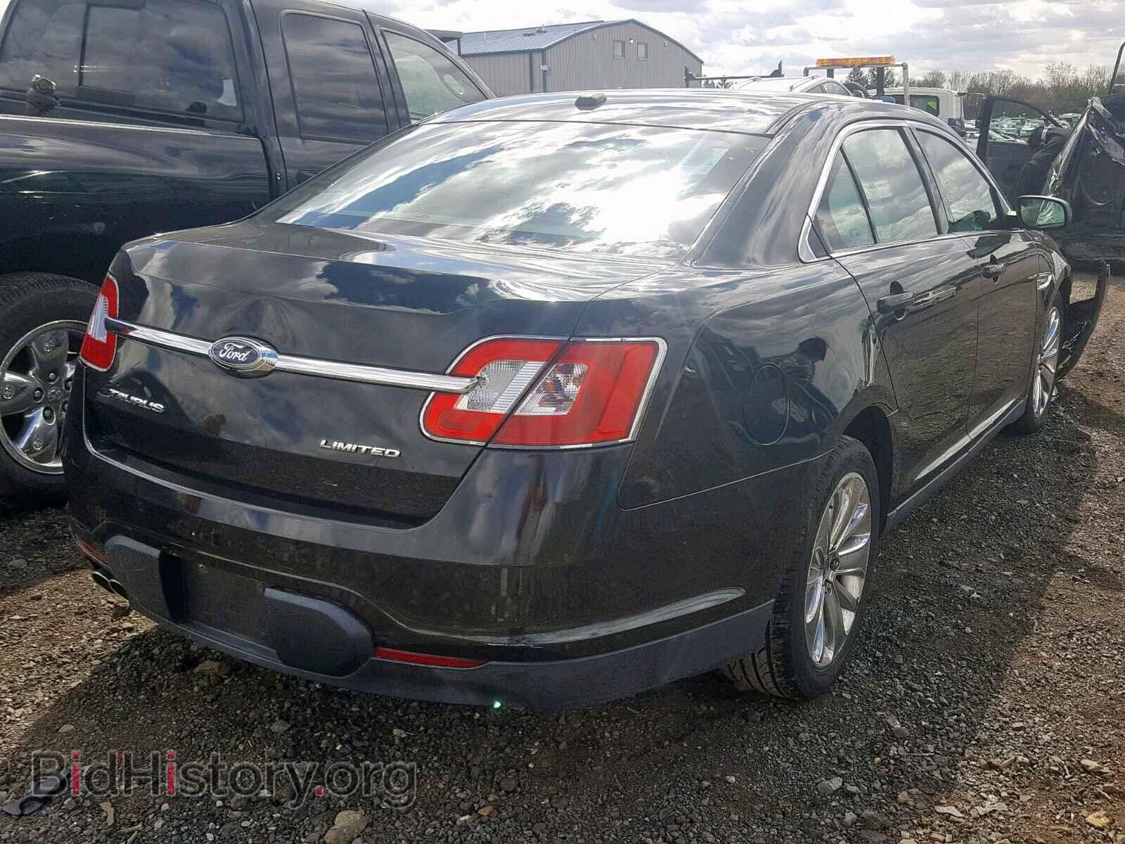 2011 FORD TAURUS - VIN: 1FAHP2FW0BG132892 - Фото 4