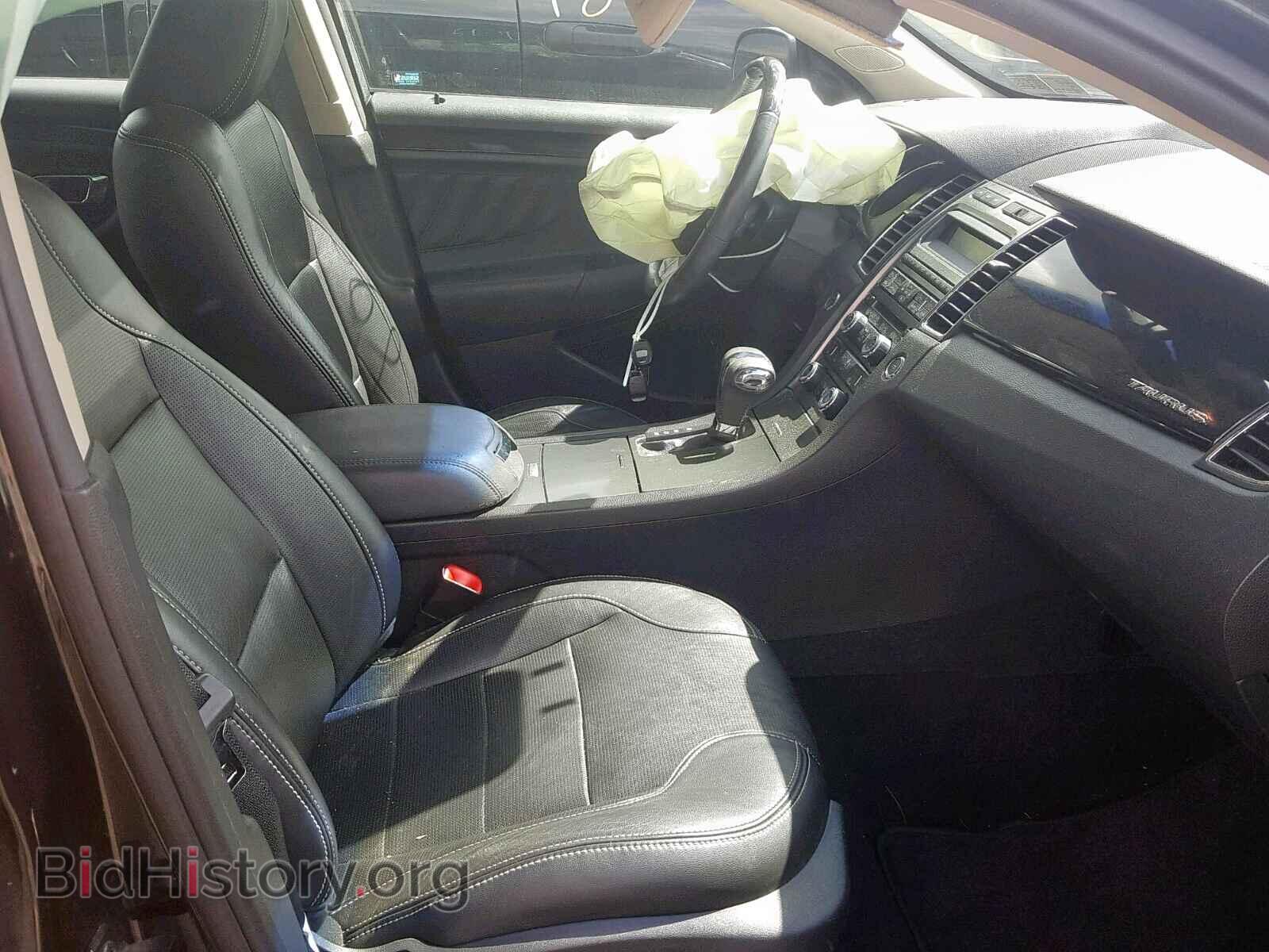 2011 FORD TAURUS - VIN: 1FAHP2FW0BG132892 - Фото 5