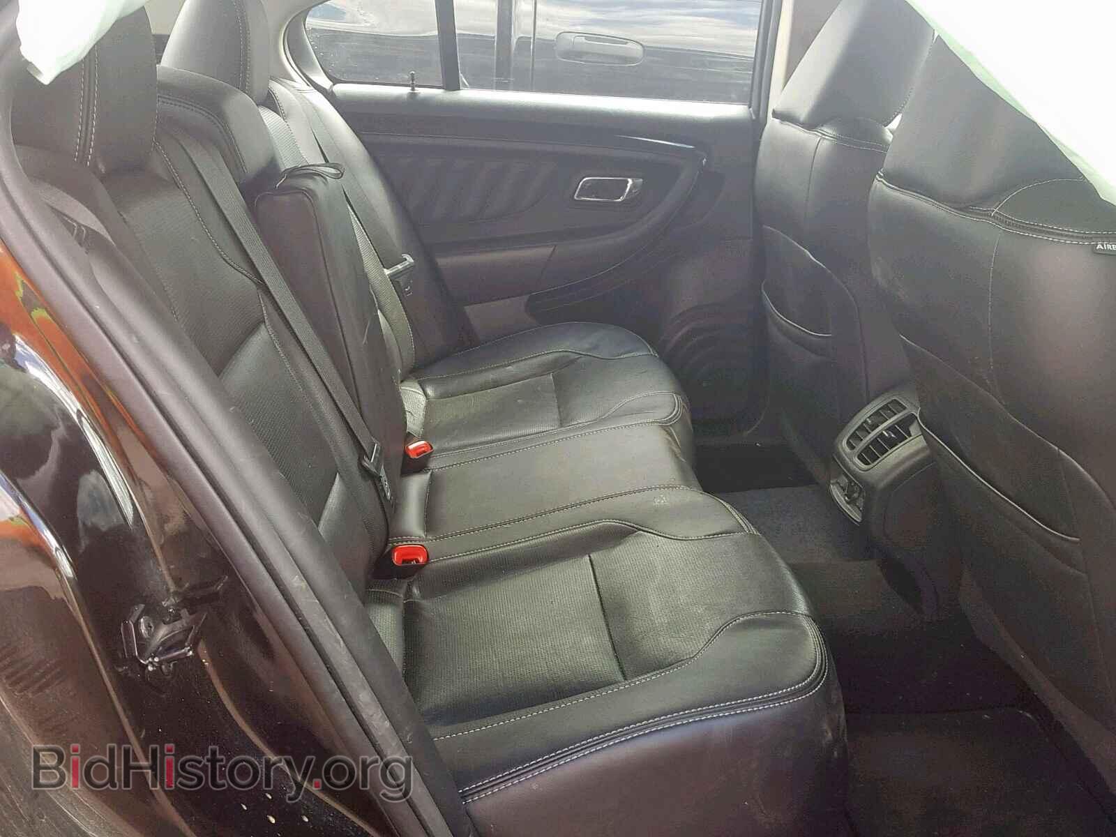 2011 FORD TAURUS - VIN: 1FAHP2FW0BG132892 - Фото 6