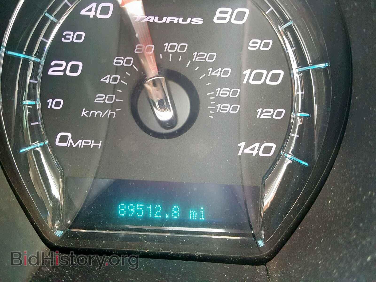 2011 FORD TAURUS - VIN: 1FAHP2FW0BG132892 - Фото 8