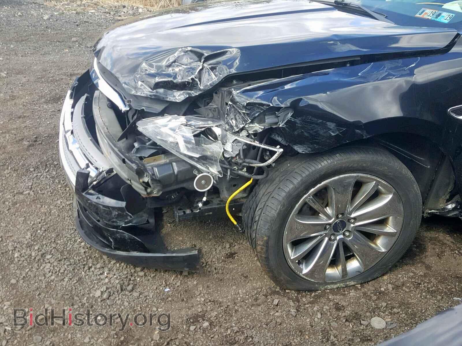 2011 FORD TAURUS - VIN: 1FAHP2FW0BG132892 - Фото 9