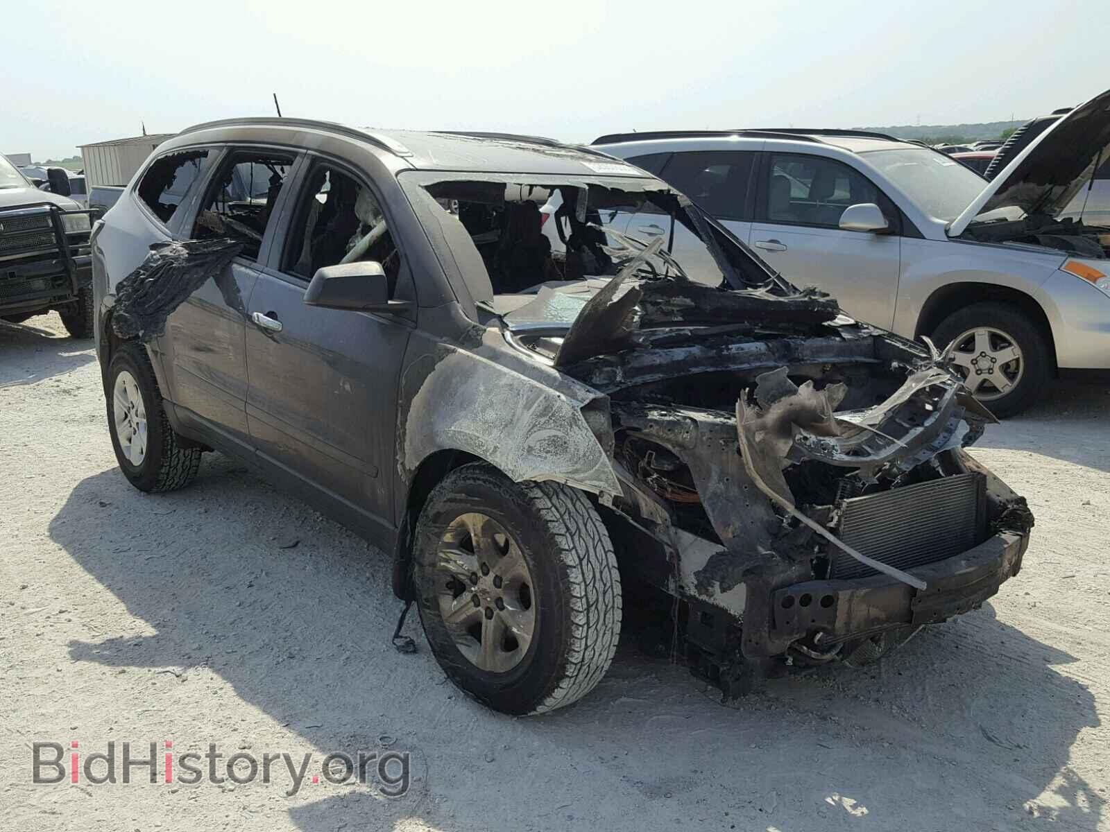 Photo 1GNKRFKD3DJ251832 - CHEVROLET TRAVERSE 2013