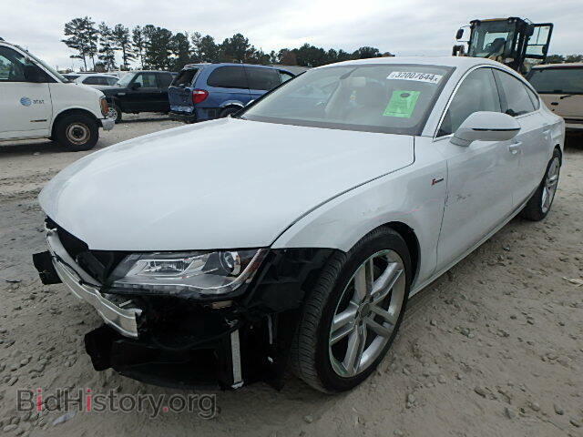 2014 AUDI A7 - VIN: WAUWGAFC4EN080049 - Фото 2