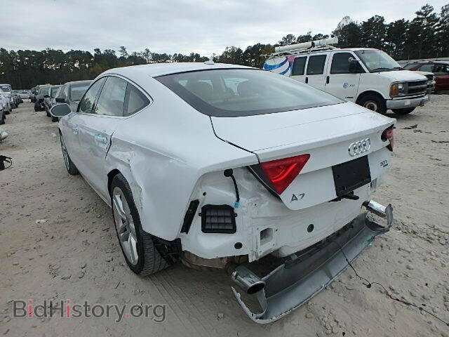 2014 AUDI A7 - VIN: WAUWGAFC4EN080049 - Фото 3